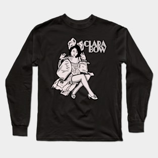 Clara Bow Long Sleeve T-Shirt